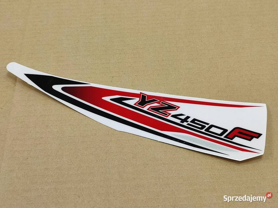 NAKLEJKA NA LEWY BOCZEK YAMAHA YZ450F 2006 Emblematy