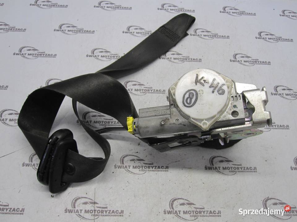 FORD FIESTA MK7 VII 09r pas bezpieczeństwa prawy świętokrzyskie