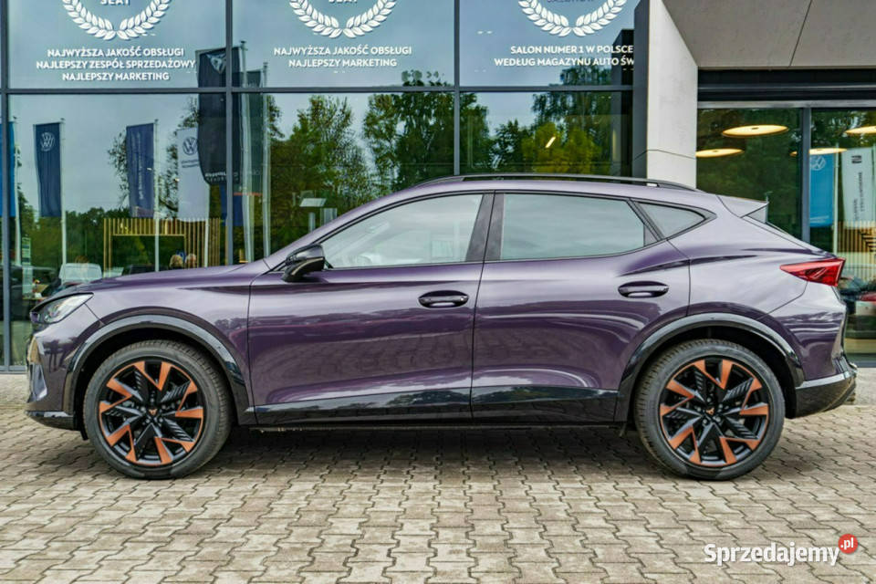 Cupra Formentor 15 eTSI 150 DSG Dostępny ręki isofix Łódź