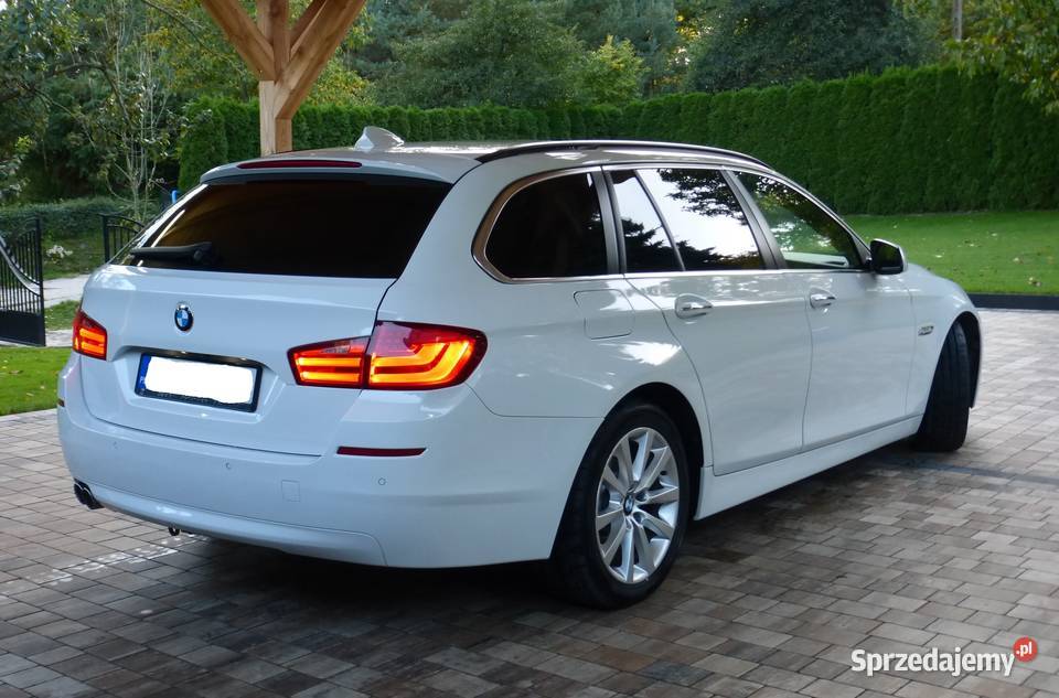 BMW 530d świtny stan bez wkładu finansowego Head 215000km Warta