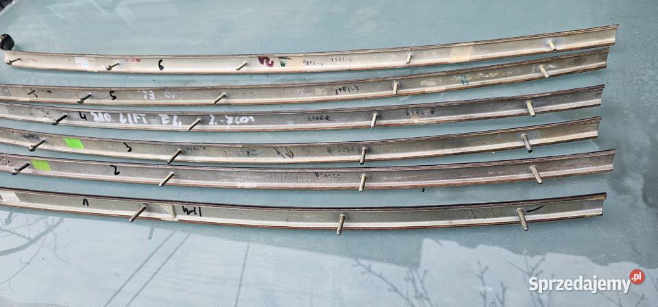 Listwa dekor drewno deski mercedes w210 elegance