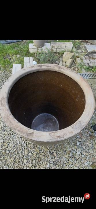 Duża donica ogrodowa