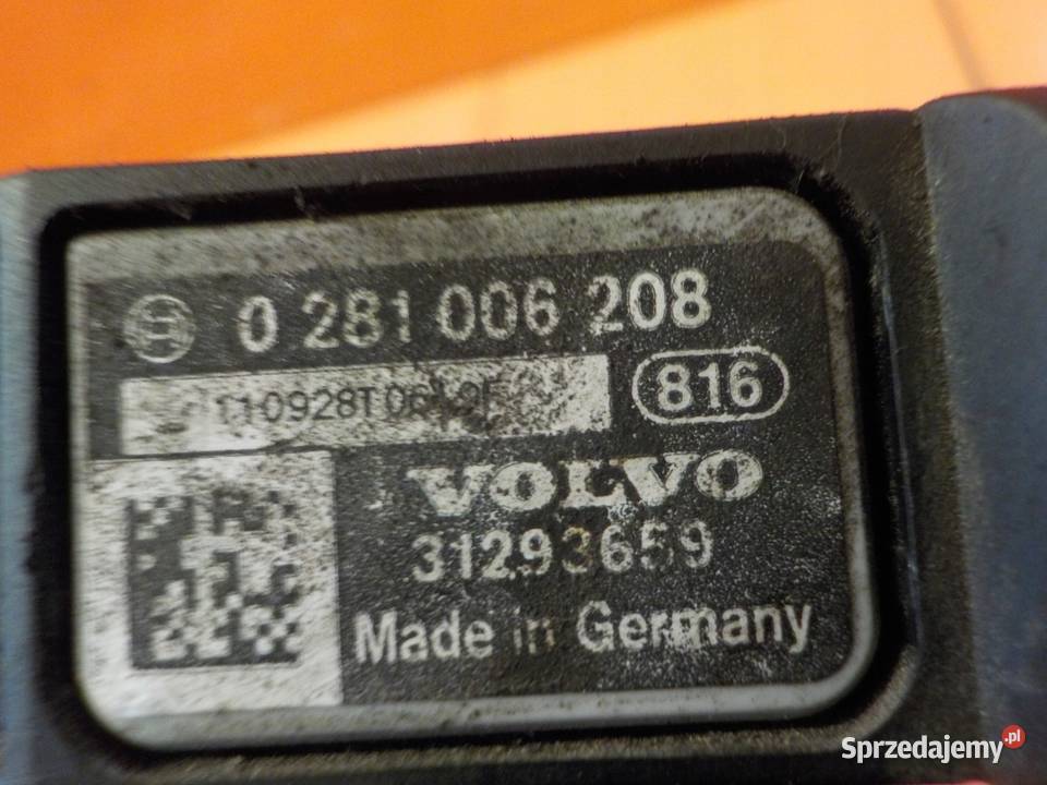 S60 V60 V70 XC70 S80 24 D5 11r 215 czujnik Suków sprzedam