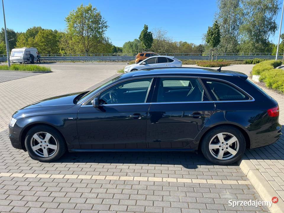 Audi A4 20 tdi Quattro S Line bezwypadkowy zachodniopomorskie Szczecin