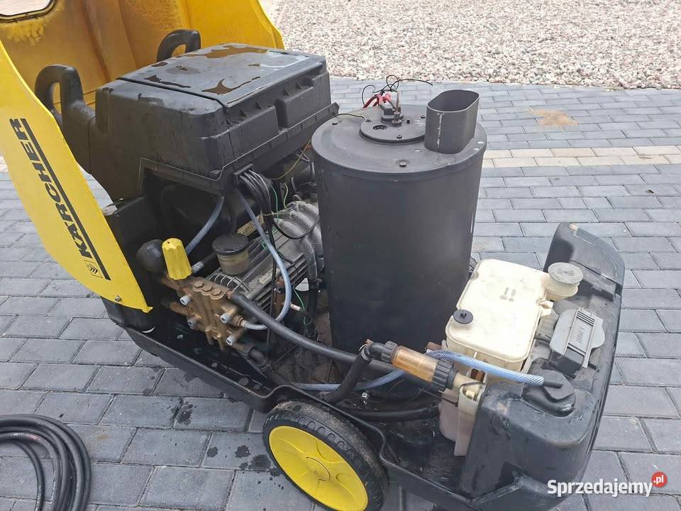 Myjka na gorącą wodę Karcher HDS895 M Eco 2007 Krypno Kościelne
