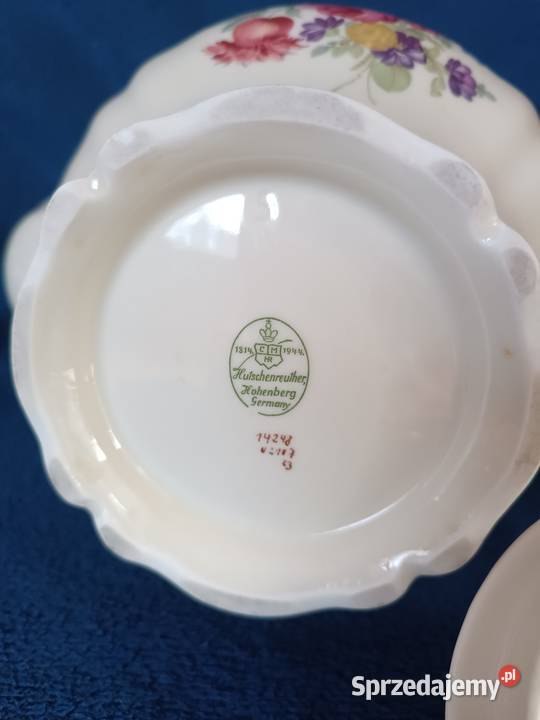 Porcelana Hutschenreuther Piękny duży dzbanek Jastrzębie-Zdrój sprzedam