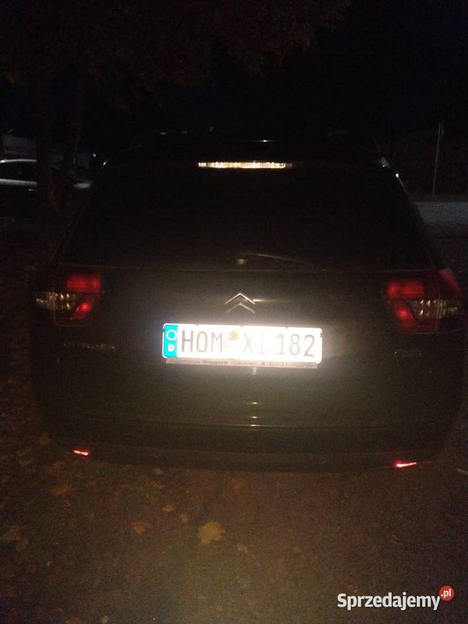 Citroen C5 X7 2011 Kombi Diesel poduszka powietrzna Niemodlin sprzedam