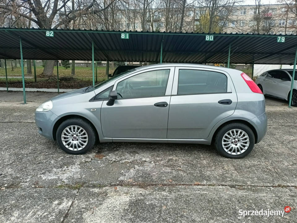 Fiat Grande Punto z Niemiec opłatach przeglądzie wspomaganie kierownicy łódzkie Tomaszów Mazowiecki