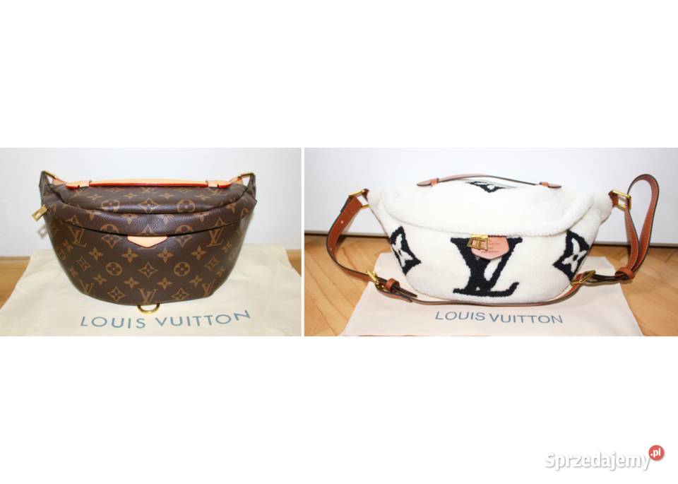 Nerka Louis Vuitton Bumbag mazowieckie sprzedam