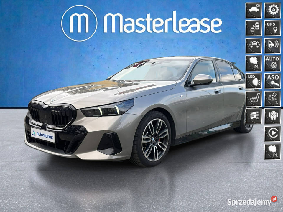BMW 520 d mHEV M Sport Z Polskiego Salonu Warszawa