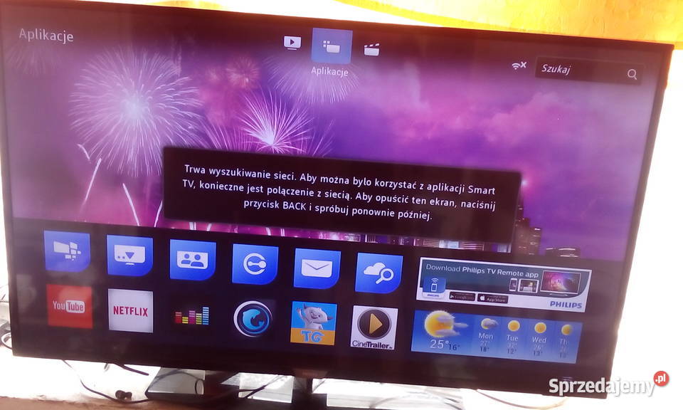 phiips 49pus616212 4k uhd dvbt2hevc pilot 49cale lubuskie Nowa Sól