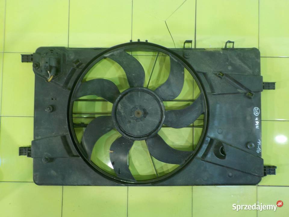 OPEL ZAFIRA C 20 CDTI 14r 5D wentylator mazowieckie Suków