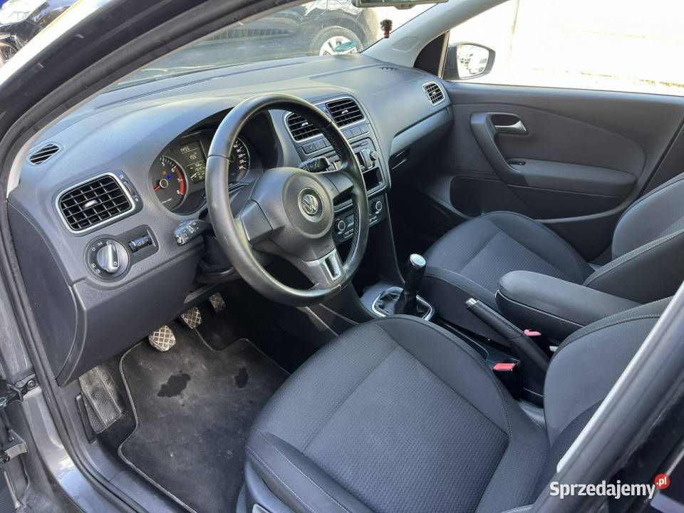 Volkswagen Polo 14 Climatronic Grzane Fotele El Polo