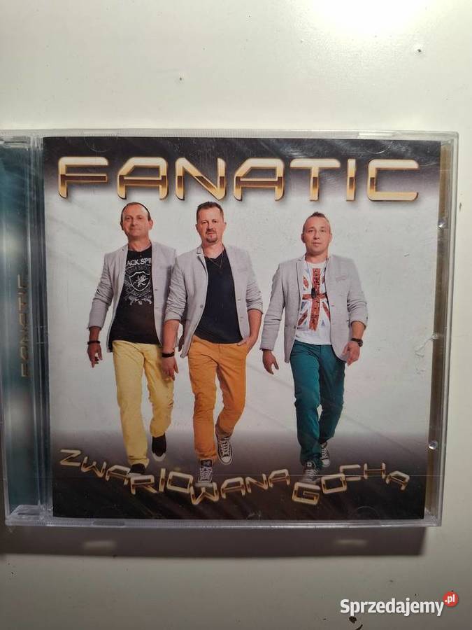 FANATIC Zwariowana Gocha Kultowy Album Disco Kultura i Rozrywka Warszawa