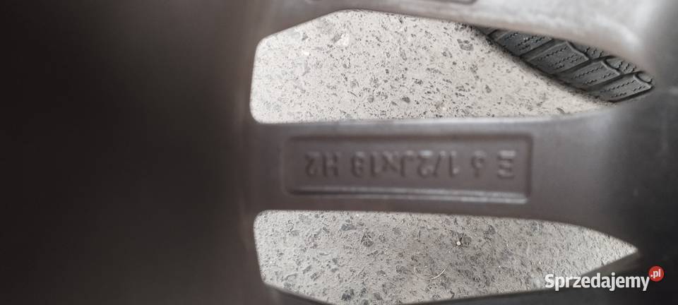 Komplet kół zimowych BMW 18 śląskie Katowice