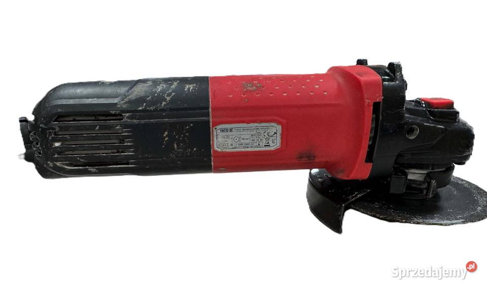 Szlifierka kątowa sieciowa YATO YT 82101