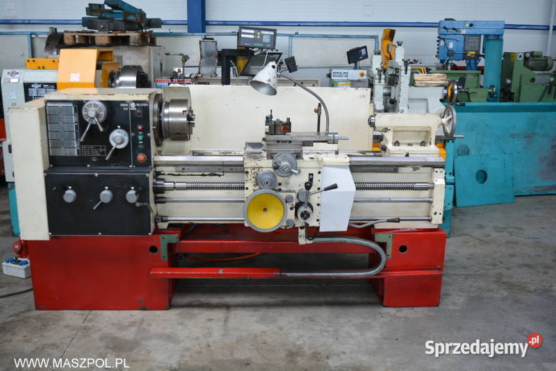Tokarka uniwersalna CU 400 x 1000 ZMM Sliven