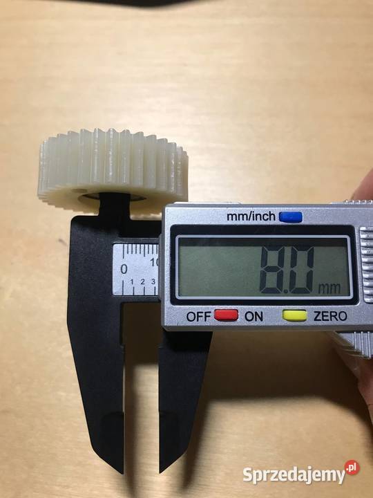 Kółka zębate z łożyskiem do silników Lublin