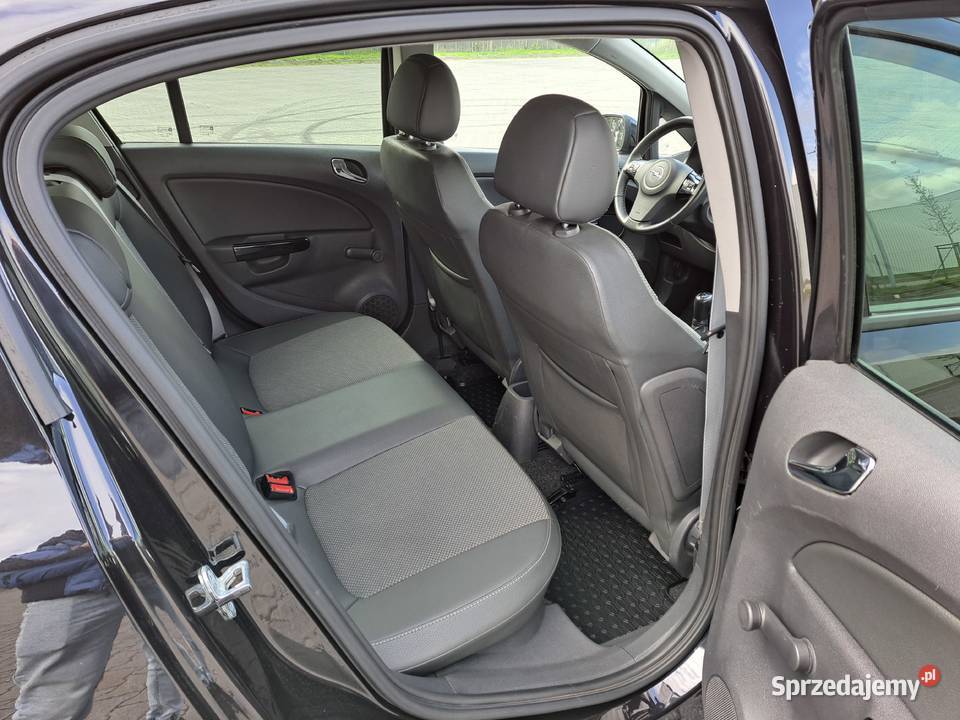 Opel Corsa D 14 Benzyna Klimatronik Navi 5 ABS Koziegłowy