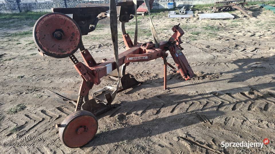 Sprzedam pług obrotowy 2 skibowy Landsberg do Sieradz sprzedam
