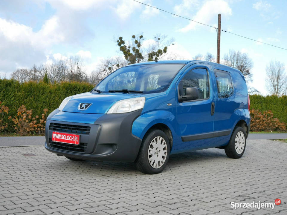 Peugeot Bipper 14 75 Eu5 Teepe 5 osób Klima 1 Wł Goczałkowice-Zdrój