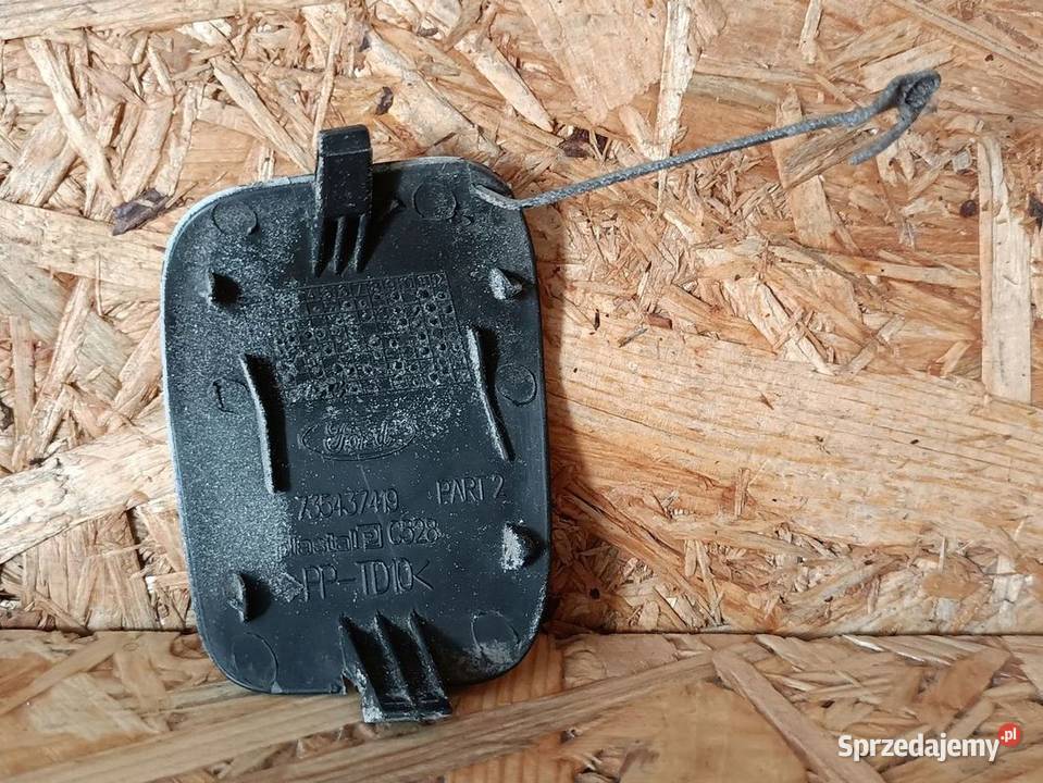 FORD KA II ZAŚLEPKA HAKA ZDERZAK PRZÓD 735437419 Pleszew