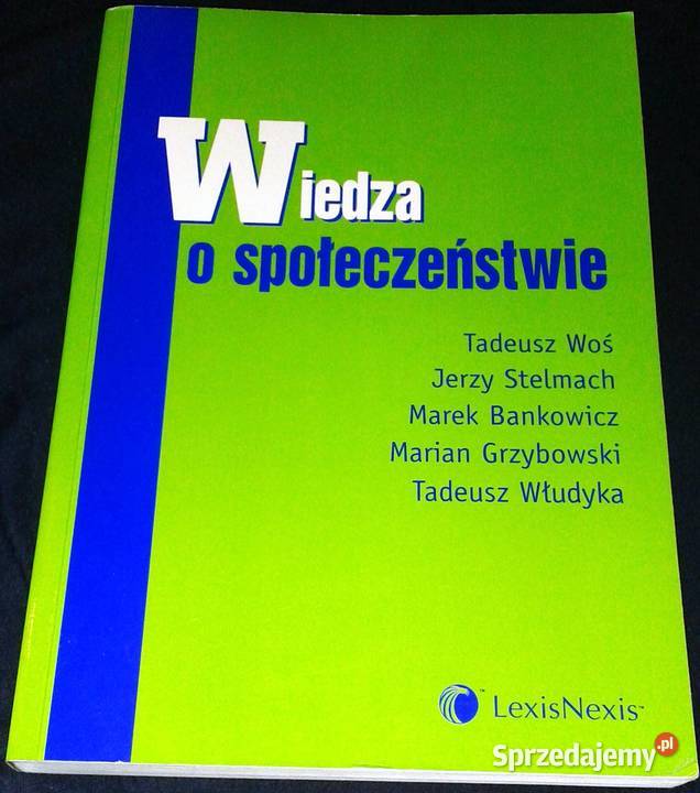 Wiedza o społeczeństwie Tadeusz Woś i inni