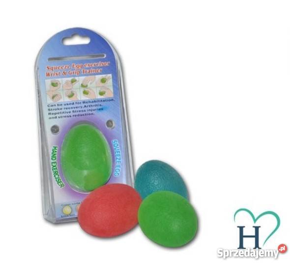 HALCAMP Piłeczka rehabilitacyjna JAJKO Kielce