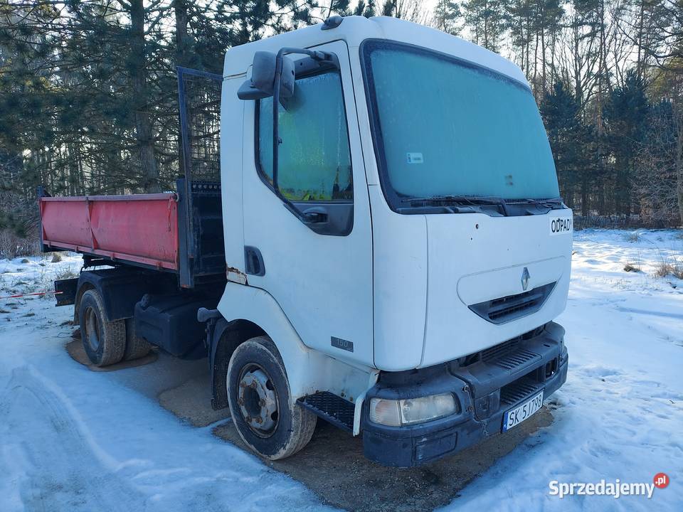 RENAULT MIDLUM 150 DCI WYWROTKA S3 manualna Katowice