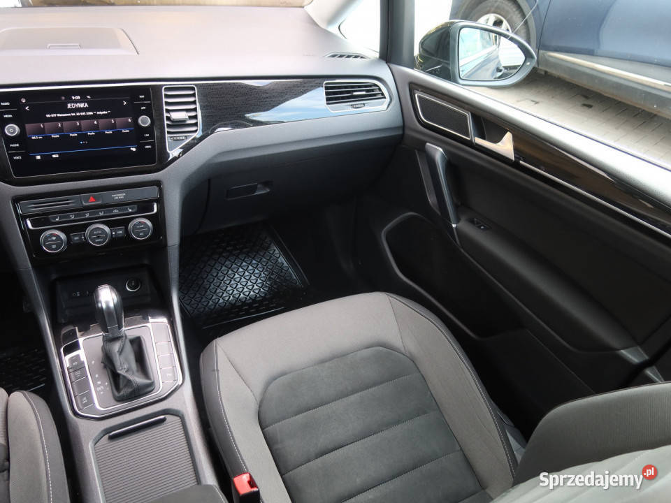 VW Golf Sportsvan 15 TSI isofix Katowice sprzedam