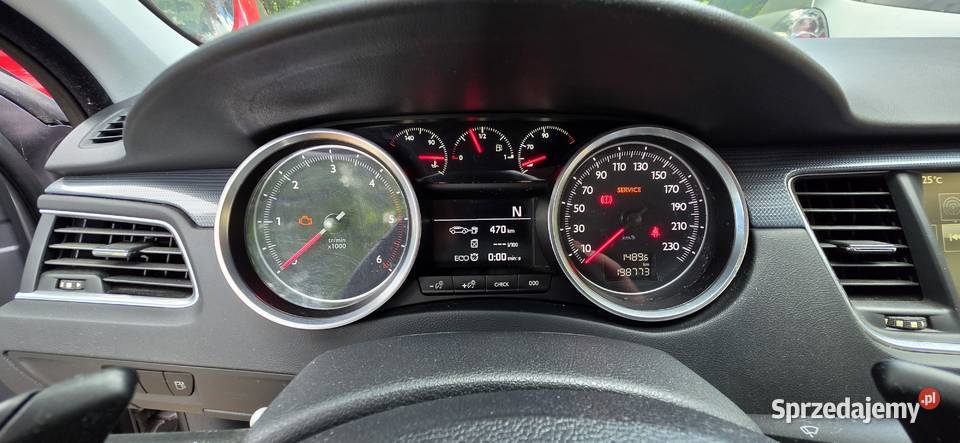 PEUGEOT 508 1560cm3 Peugeot wielkopolskie Jarocin