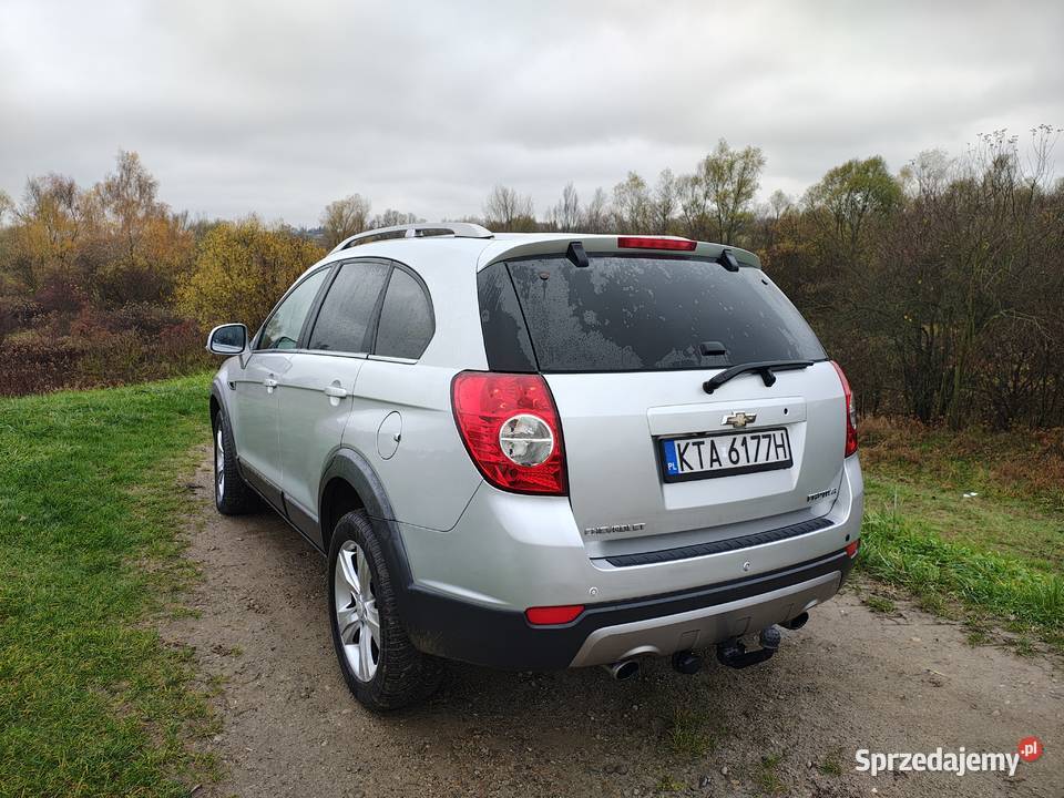 Chevrolet Captiva 22 4W2 LTZ BEZWYPADKOWY Samochody osobowe