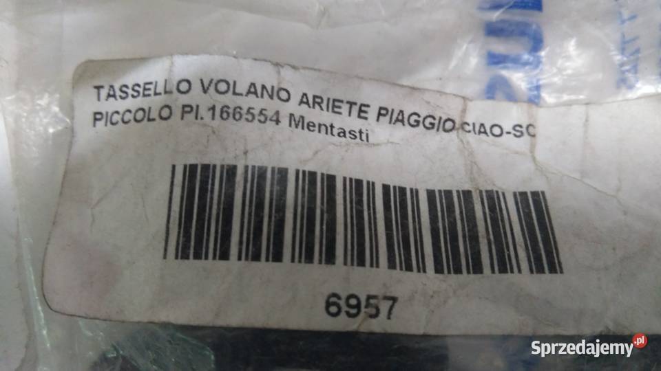 ZAŚLEPKA GUMA KOREK KOŁA ZAMACHOWEGO PIAGGIO Bielsk Podlaski sprzedam