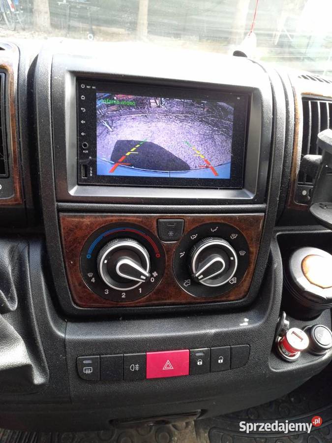 Peugeot Boxer Bus Kamper komputer pokładowy Stare Babice