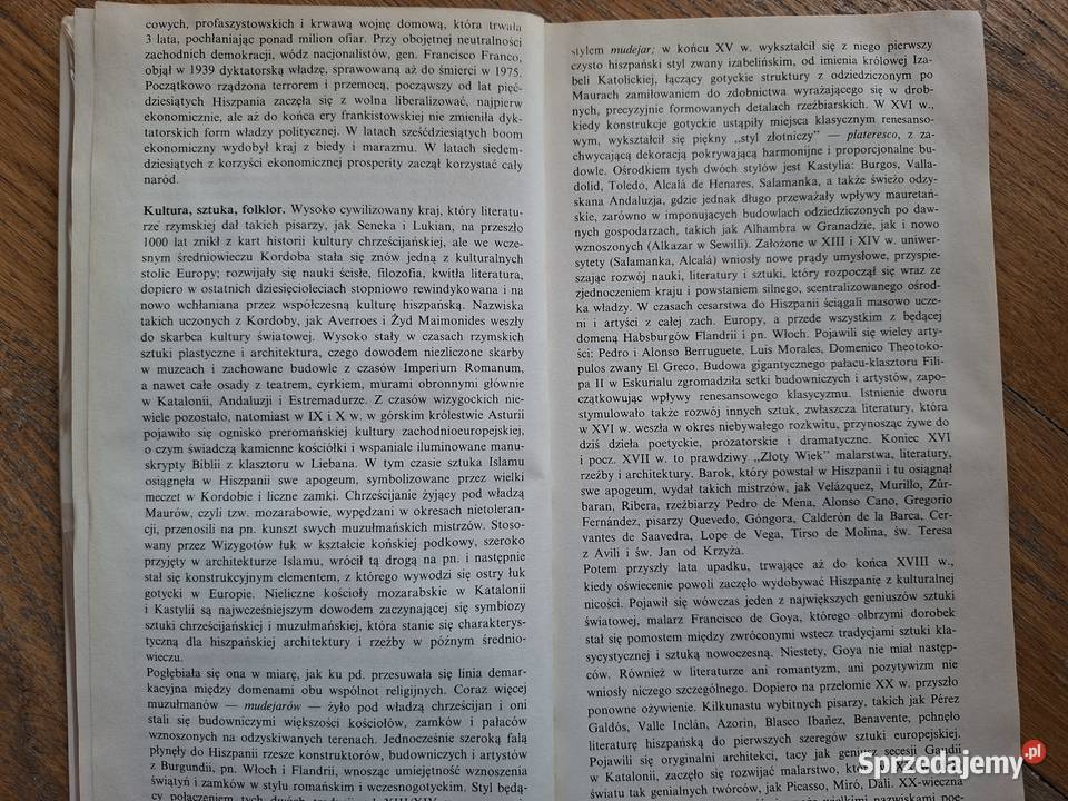 HiszpaniaJ Pałęcka OSobański przewodnik miękka Kultura i Rozrywka Kraków