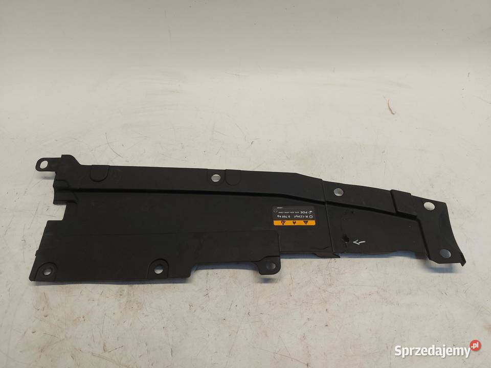 Mazda CX60 2023r plastyk osłona na pas przedni osobowe Wzmocnienia, belki i wsporniki