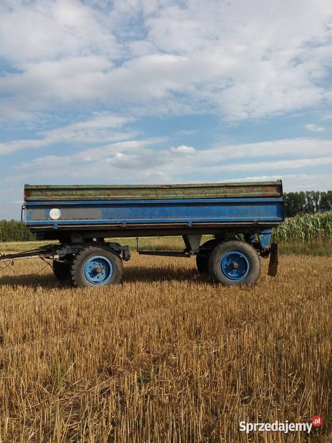 Przyczepa wywrotka HL 6011 Kutno sprzedam