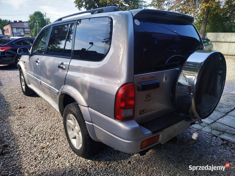 Suzuki Grand Vitara XL7 27 V6 VAT1 Mały przebieg aluminiowe felgi Kielce