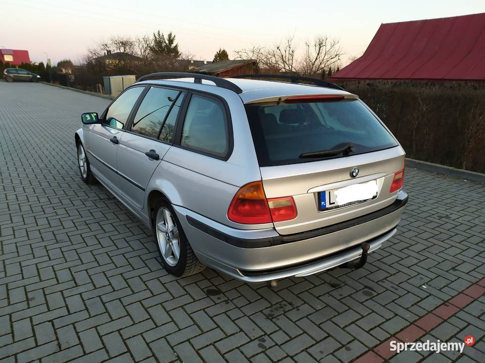 BMW 320 2.0 Diesel rok 2001 kombi Świdnik Sprzedajemy.pl