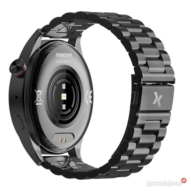 Smartwatch MAXCOM FW66 Iron R Grafitowy Zielona Góra