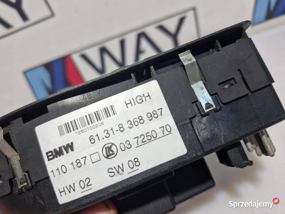 BMW E38 E39 PRZEŁĄCZNIK PANEL STEROWANIA SZYB