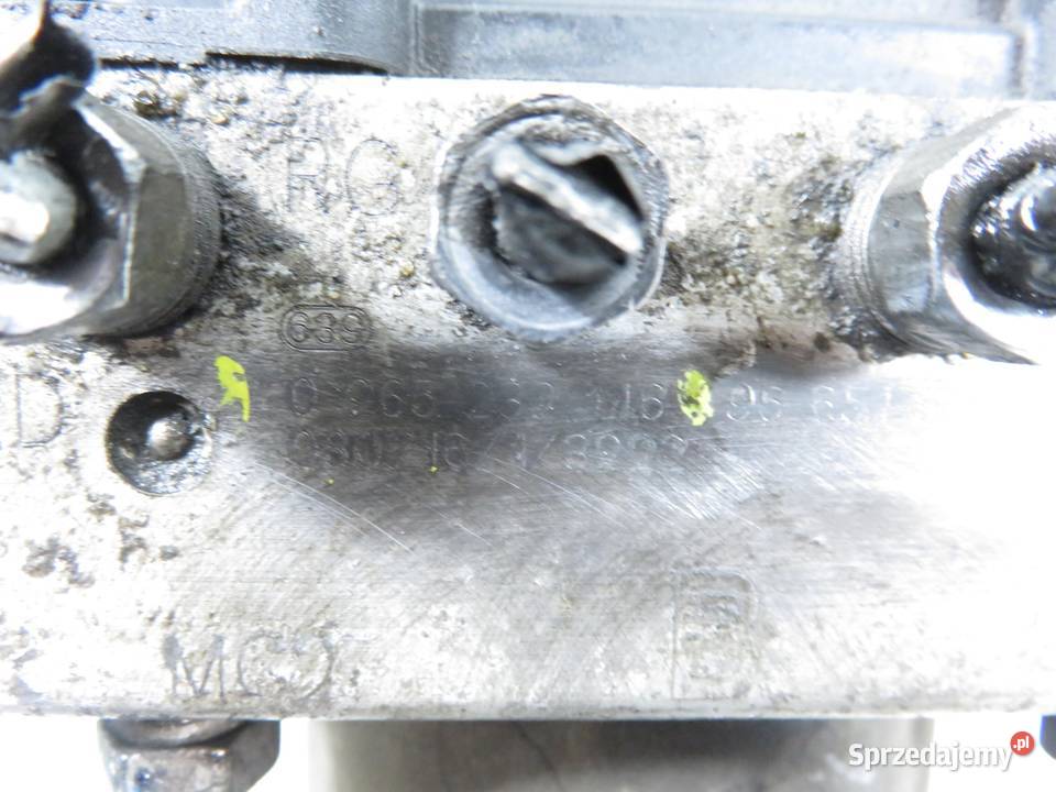 POMPA ABS PEUGEOT PARTNER I 0265800738