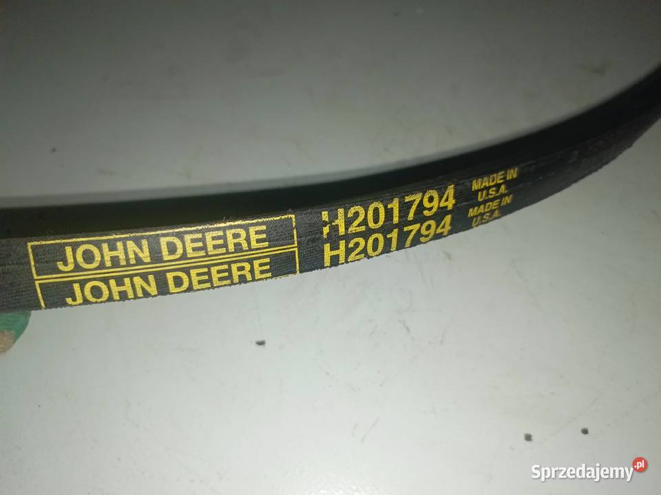 Pas John Deere org Nowy H201794 Kuźnica