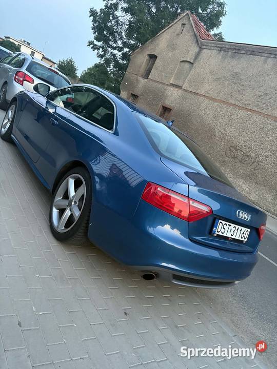 Audi A5 SLine okazja 300KM Jordanów Śląski
