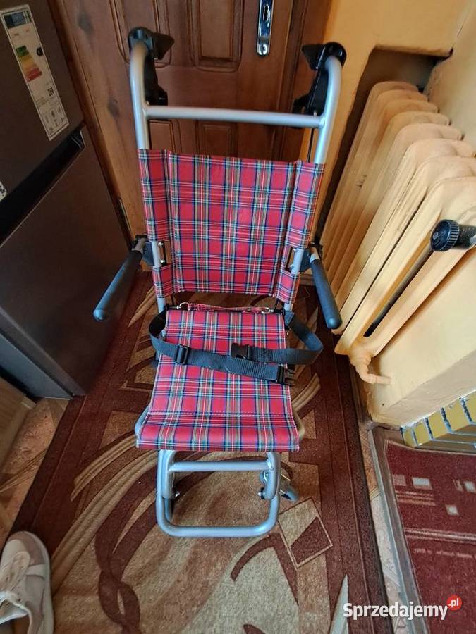 Wózek inwalidzki transportowy Tryńcza