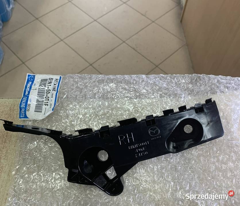MAZDA 3 ŚLIZG MOCOWANIE ZDERZAKA PRAWY PRZÓD Starogard Gdański