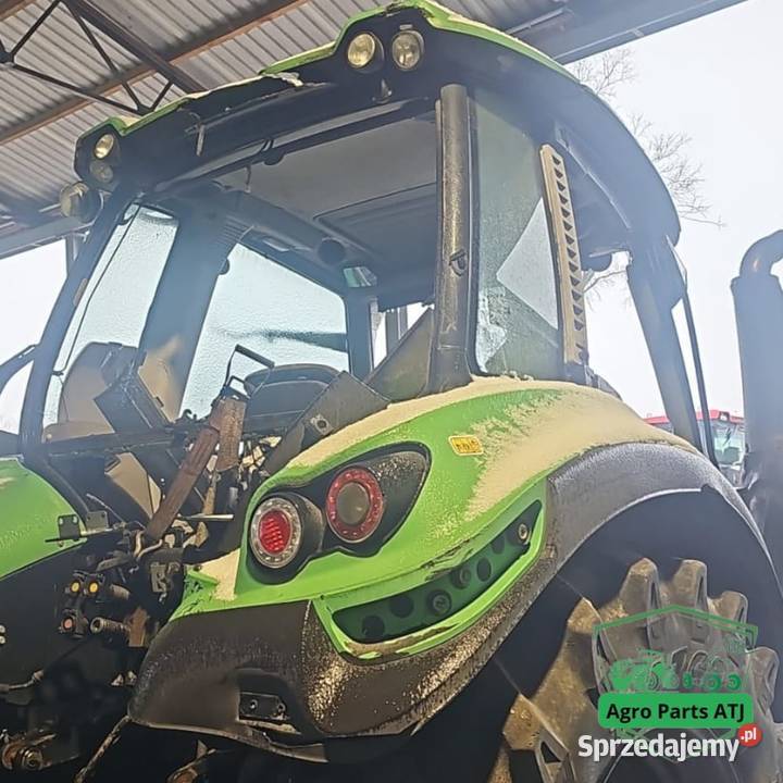 DEUTZFAHR AGROTRON 61204 PartsCzęści podlaskie