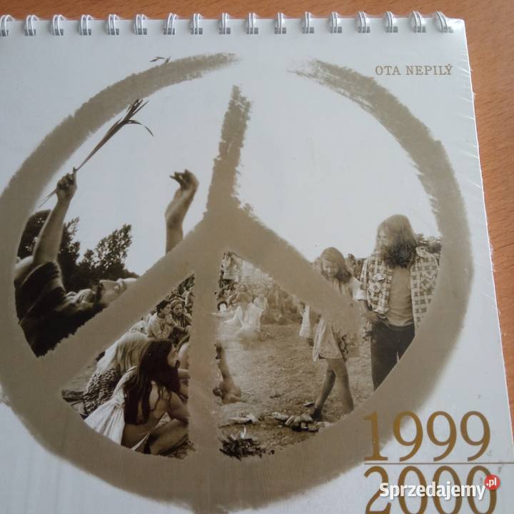 Unikatowy kalendarz Ota Nepily 19992000 nowy nie Szczecin