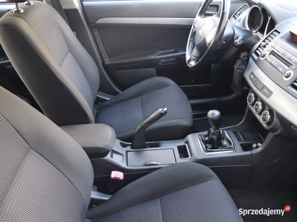 Mitsubishi Lancer 16 MIVEC niebieski Lancer śląskie Katowice