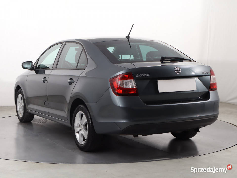 Skoda Rapid 10 TSI Rapid Katowice